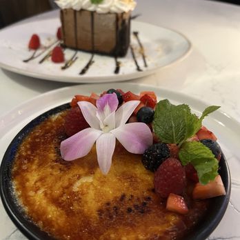 Coa Del Mar - Creme Brulee - Seafood Near Me - Eagle, Idaho