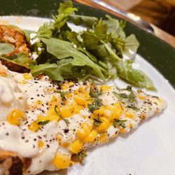 Elotes pizza!