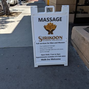 Blossom Thai Massage and Spa - Outside signage - Massage Near Me - San Diego, California Blossom Thai Massage and Spa - Outside signage - Massage Near Me - San Diego, California