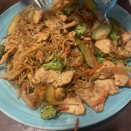 Chicken teriyaki Chicken teriyaki