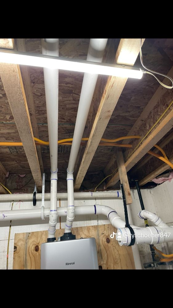 Slide of Schoener Plumbing