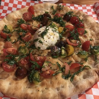 Centro - Burrata pizza - super yummy! Just spread the cheese goodness around! - Breweries Near Me - Tustin, California Centro - Burrata pizza - super yummy! Just spread the cheese goodness around! - Breweries Near Me - Tustin, California