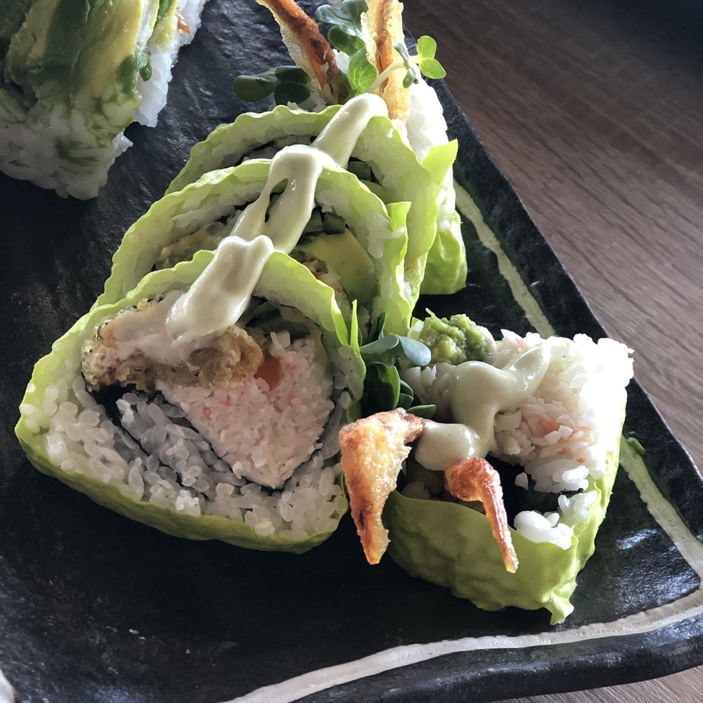 Sushi Lounge - Poway - The Spider Roll is wonderful! - Sushi Bars Near Me - Poway, California