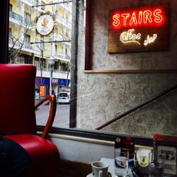 Stairs Coffee Shop