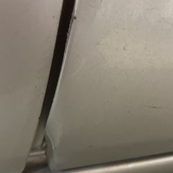 Williams Towing - Right front door, rear bottom edge.