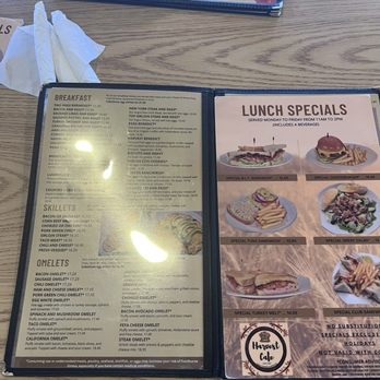 Harvest Cafe - Menu - American Near Me - Las Vegas, Nevada