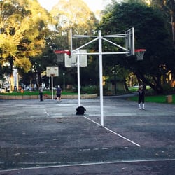 Panhandle Basketball Courts - Hoops