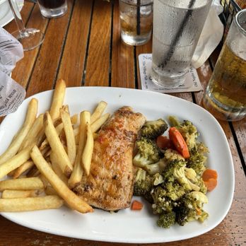 The Village Pub - Mahi Mahi Mango - American Near Me - Naples, Florida
