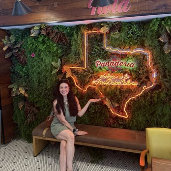 La Panadería Bakery Café - Me and there cute decor! - Bakeries Near Me - San Antonio, Texas