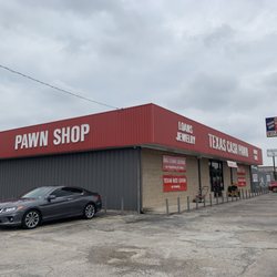 Texas Cash Pawn Shop - Storefront