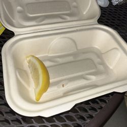 The Taco Cartel - A lemon wedge