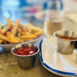 Oh My Soul - French Fries and BBQ "Chicken" Wings