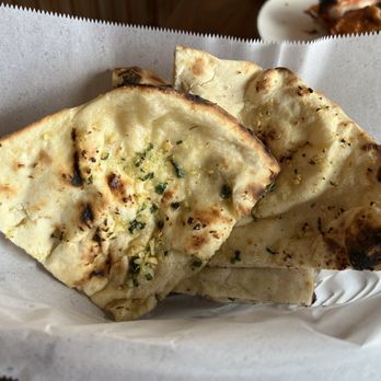 Phulkari Indian Cuisine - Fresh & hot garlic naan!! - Indian Near Me - Castro Valley, California Phulkari Indian Cuisine - Fresh & hot garlic naan!! - Indian Near Me - Castro Valley, California