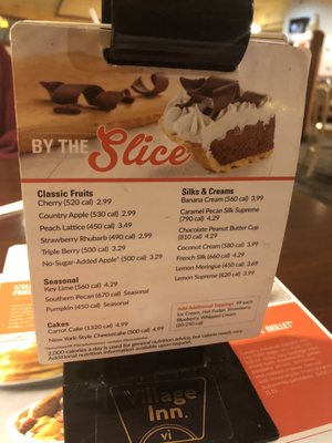 Menu photo 4 Village Inn Albuquerque, NM