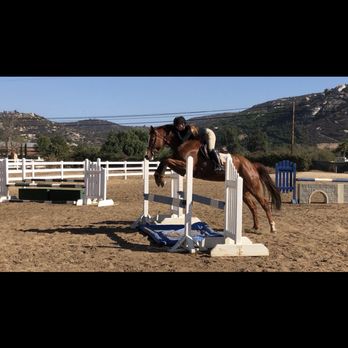 CJ Ranches - Jumping at home - Horseback Riding Near Me - Ramona, California CJ Ranches - Jumping at home - Horseback Riding Near Me - Ramona, California