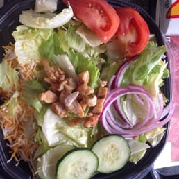 Grilled chicken salad