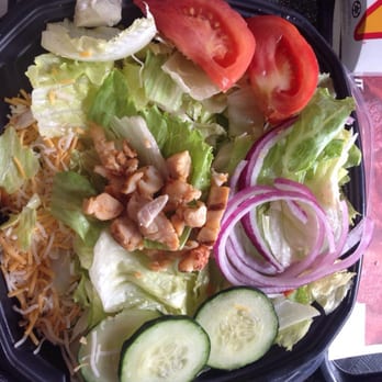 Carl's Jr - Grilled chicken salad - Burgers Near Me - Wasilla, Alaska