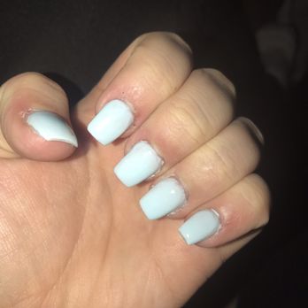 Happiness Nails - Blurry, but the nails are crooked and not even. She was in a rush when more people started coming in. - Nail Salons Near Me - Elk Grove, California Happiness Nails - Blurry, but the nails are crooked and not even. She was in a rush when more people started coming in. - Nail Salons Near Me - Elk Grove, California