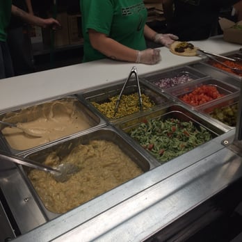 BenjYehuda - Toppings - Falafel Near Me - Chicago, Illinois
