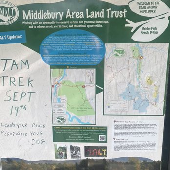 Otter Creek Gorge Trail - Trail Map - Hiking Near Me - New Haven, Vermont Otter Creek Gorge Trail - Trail Map - Hiking Near Me - New Haven, Vermont