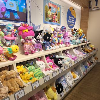 Build-A-Bear Workshop - Selection of stuffed animals - Toy Stores Near Me - Montebello, California