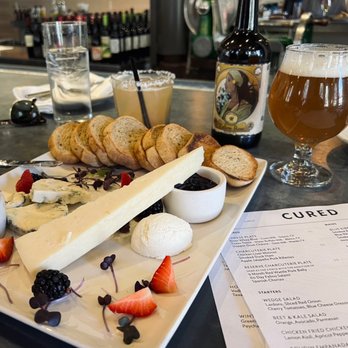 Cured - Cheese plate - Cocktail Bars Near Me - San Antonio, Texas