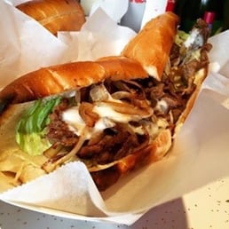 Steak and Cheese Subs