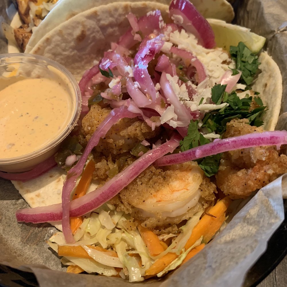 Torchy's Tacos - Baja Shrimp taco - Tacos Near Me - Rogers, Arkansas