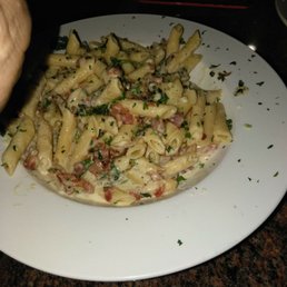 This is Carbonara Alfredo.