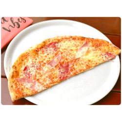 Pizzeria Napoli - Close up of my accidental delicious order!