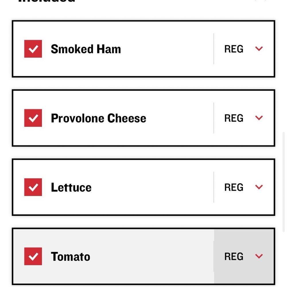 Jimmy John's - When ordering online, of the selected items are AUTOMATICALLY INCLUDED - Sandwiches Near Me - Reno, Nevada Jimmy John's - When ordering online, of the selected items are AUTOMATICALLY INCLUDED - Sandwiches Near Me - Reno, Nevada