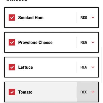 Jimmy John's - When ordering online, of the selected items are AUTOMATICALLY INCLUDED - Sandwiches Near Me - Reno, Nevada Jimmy John's - When ordering online, of the selected items are AUTOMATICALLY INCLUDED - Sandwiches Near Me - Reno, Nevada
