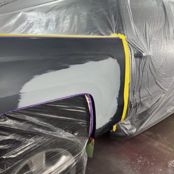 R&A Auto Body - Prepped and masked.
Ready for paint - Body Shops Near Me R&A Auto Body - Prepped and masked.
Ready for paint - Body Shops Near Me