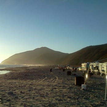 Thornhill Broome Beach State Park - Sunset time and high tide. - Campgrounds Near Me - Malibu, California Thornhill Broome Beach State Park - Sunset time and high tide. - Campgrounds Near Me - Malibu, California