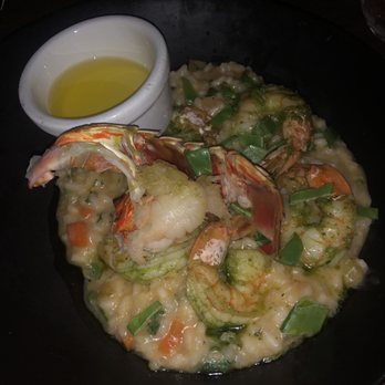 Rusty Pelican - Lobster and scrimp risotto - Seafood Near Me - Tampa, Florida