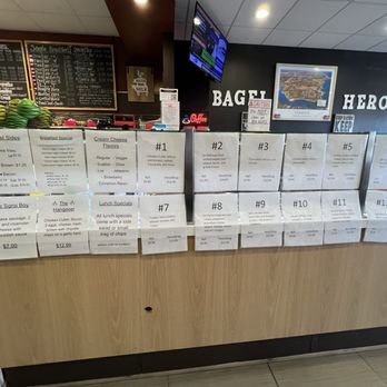 Bagel Hero - Specials - Sandwiches Near Me - Oakdale, New York Bagel Hero - Specials - Sandwiches Near Me - Oakdale, New York
