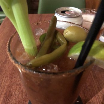 Moonshine Grill - Bloody Mary - Southern Near Me - Austin, Texas