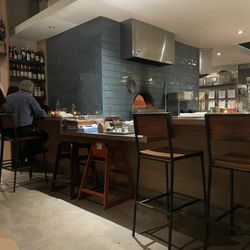 The Rose - Restaurant - pizza oven