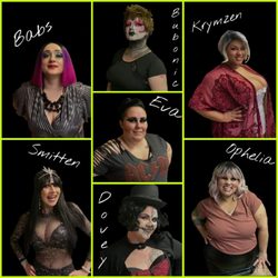 Pride Bar - Twisted Sisters--femme drag fatales! Pride bar's eclectic femme drag group.
