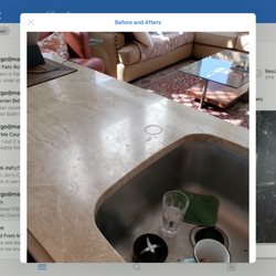 Marblelife of Fargo - Before and after pictures