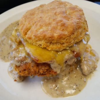 Pine State Biscuits - The Reggie in all its glory - Breakfast & Brunch Near Me - Portland, Oregon