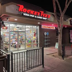 Rocket Fizz Lancaster - The newly relocated Rocket Fizz location, on Lancaster BLVD (Lancaster, CA)