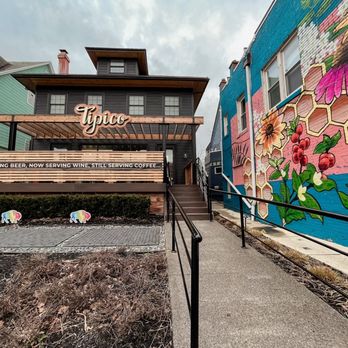 Tipico Coffee & Cafe - outside - Coffee & Tea Near Me - Buffalo, New York