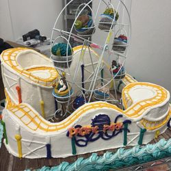 Vons - Custom Cake for Pacific Pier