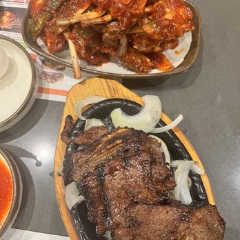 BCD Tofu House - E1. Galbi, E9. Spicy Raw Crab - Korean Near Me - Irvine, California BCD Tofu House - E1. Galbi, E9. Spicy Raw Crab - Korean Near Me - Irvine, California
