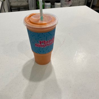 Planet Smoothie - Mango Passion Smoothie - Juice Bars & Smoothies Near Me - Duluth, Georgia