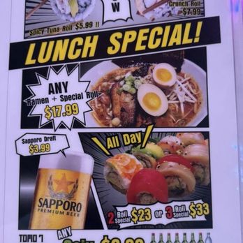 Tomo 7 Sushi - Lunch specials - Sushi Bars Near Me - Chino Hills, California Tomo 7 Sushi - Lunch specials - Sushi Bars Near Me - Chino Hills, California
