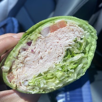 Capo Deli Tysons - Turkey wrap with basil aioli - Delis Near Me - Vienna, Virginia Capo Deli Tysons - Turkey wrap with basil aioli - Delis Near Me - Vienna, Virginia