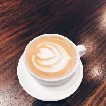 F1rst Avenue Coffee - Vanilla latte - Coffee & Tea Near Me - Spokane, Washington