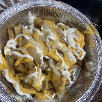 La Bamba Mexican Grill - Potato bowl- cold fries- uncooked potato was inedible. - Mexican Near Me - Ronkonkoma, New York La Bamba Mexican Grill - Potato bowl- cold fries- uncooked potato was inedible. - Mexican Near Me - Ronkonkoma, New York